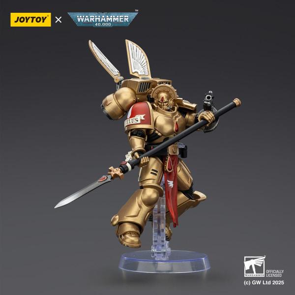 Warhammer 40,000: Combat Patrol Blood Angels Actionfigur Sanguinary Guard 3 with Angelus Boltgun and Encarmine Spear 20 cm